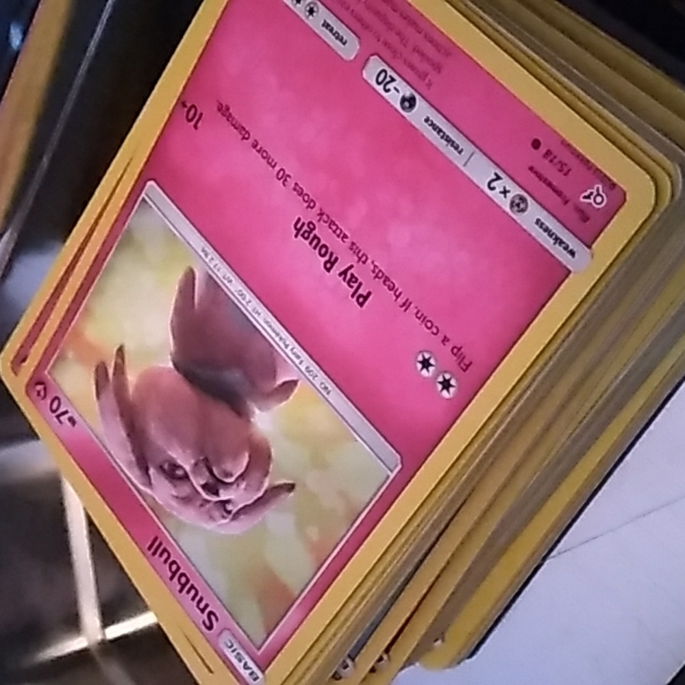 Pokemon cards